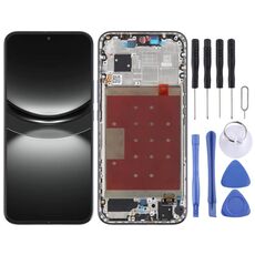 Per Huawei Nova 12 Schermo LCD originale digitalizzatore assemblaggio completo con cornice (nero)
