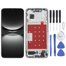 Per Huawei Nova 12 Schermo LCD originale digitalizzatore assemblaggio completo con cornice (Argento)
