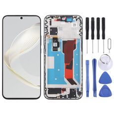 Per Huawei nova 11 Schermo LCD originale digitalizzatore assemblaggio completo con cornice (nero)