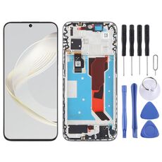 Per Huawei nova 11 Schermo LCD originale digitalizzatore assemblaggio completo con cornice (bianco)