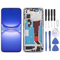 Per Huawei nova 12 Lite Schermo LCD originale digitalizzatore assemblaggio completo con cornice (blu)