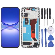 Per Huawei nova 12 Lite Schermo LCD originale digitalizzatore assemblaggio completo con cornice (bianco)