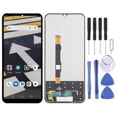 Schermo lcd con touch di ricambio per CAT S53 nero SPS8050B