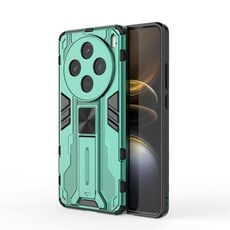 Per vivo X100s Supersonic Armor PC Hybrid TPU Custodia per telefono (verde)