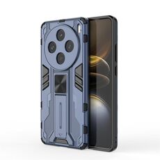 Custodia per telefono TPU ibrida per PC Supersonic Armor per vivo X100s (blu)