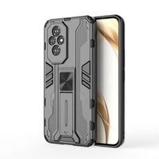 Custodia per telefono TPU ibrida per PC Honor 200 Supersonic Armor (nera)