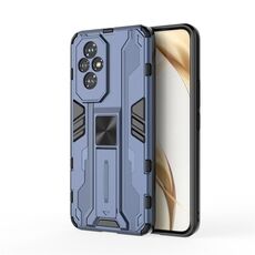 Per Honor 200 Supersonic Armor PC Custodia ibrida in TPU per telefono (blu)