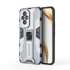 Per Honor 200 Supersonic Armor PC Custodia ibrida in TPU (grigio)