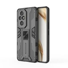 Per Honor 200 Pro Supersonic Armor PC Hybrid TPU Custodia per telefono (Nero)