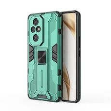 Custodia per telefono TPU ibrida per PC Supersonic Armor per Honor 200 Pro (verde)