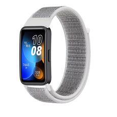 Per Huawei Watch Band 9 / 9 NFC Nylon Loop Hook and Loop Fastener Watch Band (Colore Conchiglie)