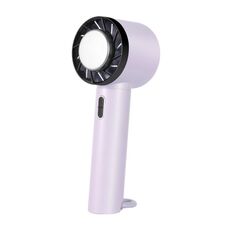 WX-625 Funzione di compressione fredda Mini ventola estiva portatile Ventola di raffreddamento portatile (viola chiaro)