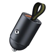 A1 QC 3.0 + PD 30W Caricatore per auto doppio Accendisigari per auto nascosto Adattatore di ricarica rapida per telefono