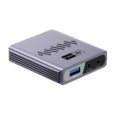 HC-V9 1080P HDMI Gioco Adattatore di registrazione in streaming live USB3.0 Scheda di acquisizione video HD 4K