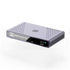 Q803 Per TV/Monitor/Fotocamera Convertitore switch 8K HDMI 3-in-1-out con porta USB-C 5V