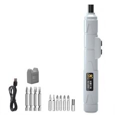 Set di cacciaviti elettrici di precisione micro tipo penna da 12 pezzi/set Mini cacciavite per orologio per telefono cellulare