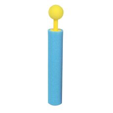 Giocattolo estivo per cannone ad acqua da spiaggia estraibile in EVA per bambini, mini schiuma per bambini (colore casuale)