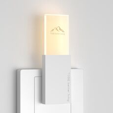Lampada da parete intelligente Luci notturne Mini repellente per insetti domestico Repellente per topi (bianco)