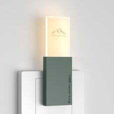 Lampada da parete intelligente Luci notturne Mini repellente per insetti domestico Repellente per topi (verde)