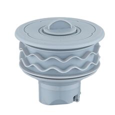 Tappo di tenuta per fognatura con anello di tenuta deodorante per tubi per fognatura in silicone per tubo da 50 mm
