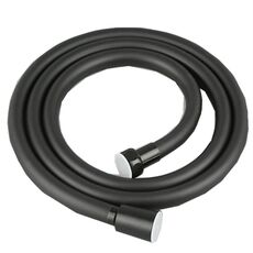 Tubo flessibile per doccia in PVC da 2 m, tubo dell'acqua con connettore liscio antideflagrante flessibile per bagno
