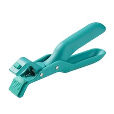 Clip per piatti antiscottatura per uso domestico, portapiatti isolato antiscivolo per cucina (verde)