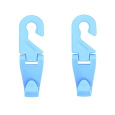 Gancio in plastica per schienale mini seggiolino auto 2 pezzi (consegna colore casuale)