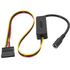 Adattatore DC5525 per cavo di alimentazione del disco rigido, modello: One To One SATA