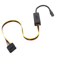 Adattatore DC5525 al cavo di alimentazione del disco rigido, modello: DC a 4 pin uno a uno