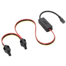 Adattatore DC5525 per cavo di alimentazione del disco rigido, modello: DC a 4 pin uno a due