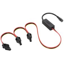 Adattatore DC5525 al cavo di alimentazione del disco rigido, modello: CC a 4 pin da uno a tre