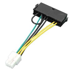 Cavo di conversione della scheda madre dell'alimentatore ATX da 24P a 6P ATX, modello: senza rete da 10 cm