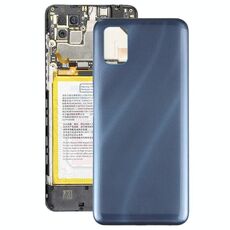 Per ZTE Blade V2020 Cover posteriore batteria intelligente (grigio)