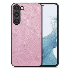 Per Samsung Galaxy S23 5G Custodia per telefono in pelle con cover posteriore Flow Color (rosa)