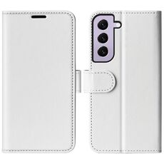 Custodia in pelle per Samsung Galaxy S23 5G R64 Texture (bianca)