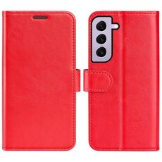 Custodia in pelle per Samsung Galaxy S23 5G R64 Texture (rosso)