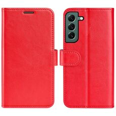 Custodia in pelle per Samsung Galaxy S23+ 5G R64 Texture (rosso)