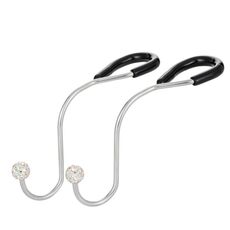 Ganci multifunzionali per seggiolino auto con inserto a diamante (colore AB)
