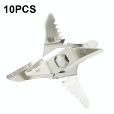 10 PZ CA-AD540 Bicchiere per succo elettrico portatile Lama con denti a sei lame