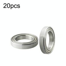 6803ZZ 20 pz 17x26x5mm Cuscinetto A Sfere A Gola Profonda Macchina Fotografica Blocco Impronte Digitali Motore Cuscinetto Dedicato