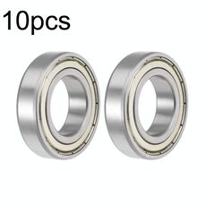 6006ZZ Cuscinetto 10pcs 30x55x13mm Cuscinetti a sfere a gola profonda per decespugliatore