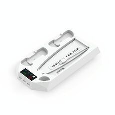 Per PS5 DE/UHD 2 in 1 Console portatile Base ventola di raffreddamento (bianca)