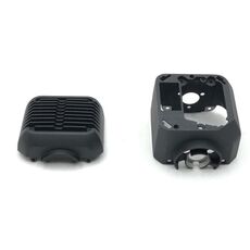 Per DJI Mavic 3 Head Camera Frame Copertura posteriore + Cornice obiettivo (nero)