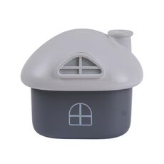 Umidificatore per luce notturna piccola da tavolo ricaricabile USB (grigio)
