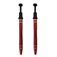 2 pz IC Chip Picker Componenti elettronici Componenti Picker Condensatore IC Grabber Clip(Rosso)