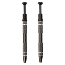 2pcs IC Chip Picker Parti di componenti elettronici Picker Condensatore IC Grabber Clips(Marrone scuro)