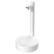 Dispenser intelligente per bottiglie d'acqua da tavolo con pompa per acqua potabile, 7 livelli di erogazione (bianco)
