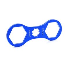Strumento per rimuovere la copertura dell'ammortizzatore con chiave a corona per forcella da mountain bike(B)