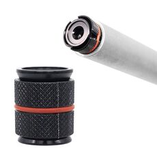 Vite con nucleo girasole ad espansione per cuffia forcella anteriore bicicletta (28,6 mm)