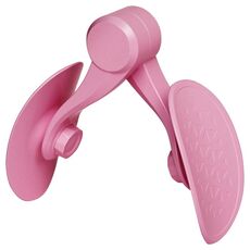 Yoga Clip Gambe Allenatore Muscolo Pelvico Esercizio Kegel Riparazione Postpartum Attrezzatura per Gambe Sottili, Colore: Rosa